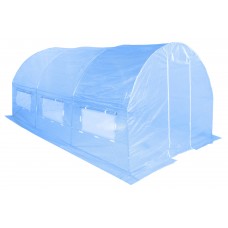 Фольгований тунель 250 х 400 см (10 м²) каркас + синя фольга