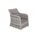 Садові меблі з техноратанга Bergamo Light Grey / Grey Melange