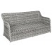 Садові меблі з техноратанга Bergamo Light Grey / Grey Melange