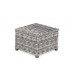 Садові меблі з техноратанга Bergamo Light Grey / Grey Melange