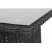 Садові меблі з техноратангу Bergamo Grey / Grey Melange
