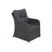 Садові меблі з техноратангу Bergamo Grey / Grey Melange