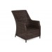 Садові меблі з техноротангу Alicante Brown Mat / Brown Melange