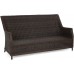 Садові меблі з техноротангу Alicante Brown Mat / Brown Melange