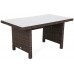 Садові меблі з техноротангу Alicante Brown Mat / Brown Melange