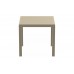 Stol Siesta Ares 80 cm Taupe