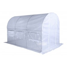 Фольгований тунель 200 x 350 см (7 м²) каркас + біла фольга