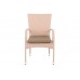 Меблі з техноратангу Mori Square Beige 4+1