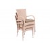 Меблі з техноратангу Mori Square Beige 4+1