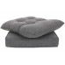 Кутові садові меблі з техноратангу Trivento Light Grey / Grey