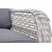 Садові меблі з техноратангу Georgia Light Grey / Grey