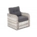 Садові меблі з техноратангу Georgia Light Grey / Grey