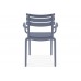Крісло Siesta Paris Dark Grey
