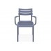Крісло Siesta Paris Dark Grey