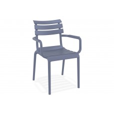 Крісло Siesta Paris Dark Grey