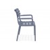 Крісло Siesta Paris Dark Grey