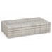 Садовий куточок з техноратангу Santorini Light Grey / Grey Melange