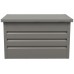 Балконний ящик Goteborg Mini Silver Grey