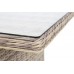Садові меблі з техноротангу Rosario Beige Melange / Beige