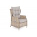 Садові меблі з техноротангу Rosario Beige Melange / Beige