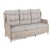Садові меблі з техноротангу Rosario Beige Melange / Beige