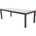 Садові меблі з техноротангу Bristol 230 см Brown Mat / Brown Melange 8+1