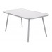 Садові меблі Casablanca металеві 150 см Silver / Taupe Atlanta Grey / Beige Striped 6+1