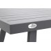 Кутові алюмінієві садові меблі Galapagos Grey / Window Grey