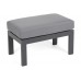 Кутові алюмінієві садові меблі Galapagos Grey / Window Grey