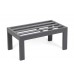 Кутові алюмінієві садові меблі Galapagos Grey / Window Grey
