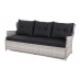 Садові меблі з техноратангу Siena Grande Light Grey / Grey