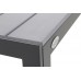 Алюмінієві садові меблі Ibiza 185 см Grey / Window Grey 8+1
