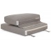 Алюмінієві кутові садові меблі Miami Grey / Taupe