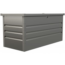 Садовий ящик Goteborg Silver Grey