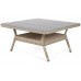 Кутові садові меблі з техноротангу Windsor Beige / Beige Melange