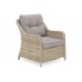 Кутові садові меблі з техноротангу Windsor Beige / Beige Melange