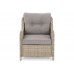 Кутові садові меблі з техноротангу Windsor Beige / Beige Melange