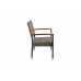 Меблі з техноротангу Doris Square Brown 4+1