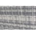 Правий кутовий диван техноротанг Alicante Light Gray / Grey Melange