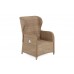 Садові меблі з техноратангу Sofia Light Brown / Grey