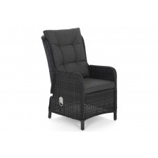 Крісло з техноратангу Lamezia Grey / Grey Melange