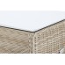 Садові меблі з техноратангу Almeria Beige / Beige Melange