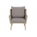 Садові меблі з техноратангу Almeria Beige / Beige Melange