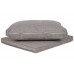 Кутовий диван Santiago Beige / Beige Melange з техноратангу