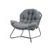 Садові меблі з техноратангу Palermo Grey / Grey