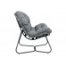 Садові меблі з техноратангу Palermo Grey / Grey