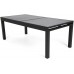 Комплект садових меблів Salerno Dark Grey Ibiza Grey / Black 8+1