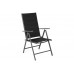 Комплект садових меблів Salerno Dark Grey Ibiza Grey / Black 8+1
