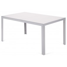 Алюмінієвий садовий стіл Corfu Silver / Black