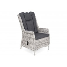 Крісло Bristol Relax Light Grey / Grey Melange з техноратангу